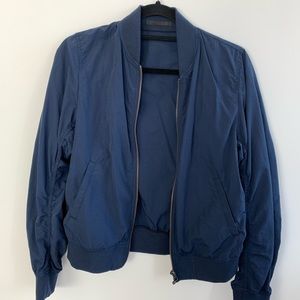 Uniqlo Women’s Navy bomber jacket